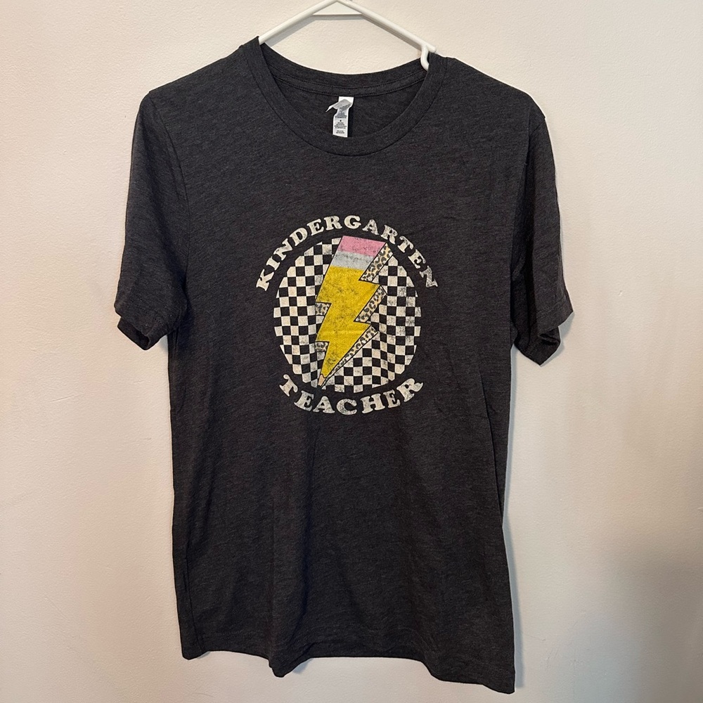 Kindergarten Teacher Dark Gray T-Shirt